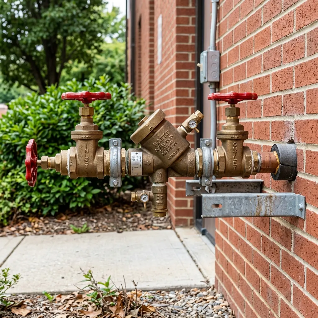 Backflow Prevention Plumber in Baileyton, TN